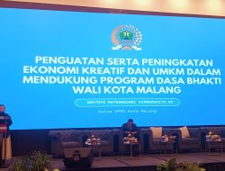 Ketua DPRD Kota Malang Dorong Kayutangan Heritage Jadi Etalase UMKM dan Usulkan Klinik UMKM di Tiap Kelurahan