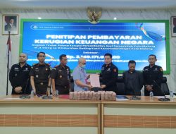 Tersangka Korupsi Aset di Malang Kembalikan Kerugian Negara Rp 2,1 Miliar