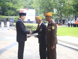 Pemkab Probolinggo Peringati Hari Pahlawan 2025, Amanat Mensos RI Jadi Sorotan Utama Upacara
