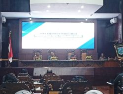 DPRD Dengarkan Penjelasan Bupati Probolinggo Terkait Raperda APBD 2026, Transfer Pusat Turun