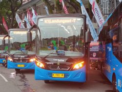 Kurangi Kemacetan, Dishub Kota Malang Dukung Penuh Operasional Bus TransJatim Koridor I