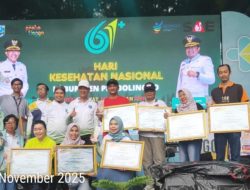 Perusahaan di Kabupaten Probolinggo Bersaing di Lomba K3 dan GP2SP 2025, Inilah Para Pemenangnya…