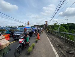 Trotoar Jembatan Embong Brantas Ambrol, Dishub Kota Malang Terapkan Rekayasa Lalin dan Batasi Kendaraan Besar