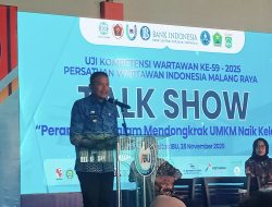 Tingkatkan Profesionalisme, PWI Malang Raya Gelar Uji Kompetensi Wartawan Ke-59