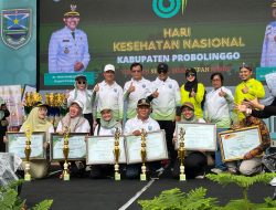 Berbagai Kegiatan Positif dan Launching Unit Kesehatan Wisata Meriahkan Puncak Peringatan HKN Ke-61 Kabupaten Probolinggo