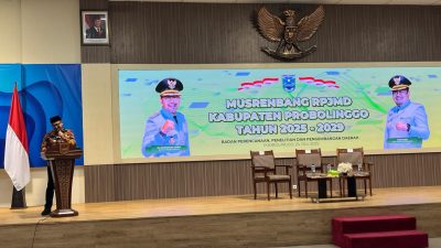 Bapelitbangda Kabupaten Probolinggo Kawal Visi-Misi dan Program Prioritas Bupati pada 2026