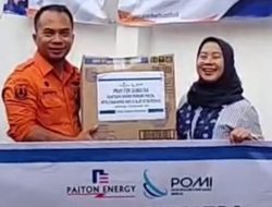 PT POMI-Paiton Energy dan Forum CSR Jawa Timur Peduli Bencana di Sumatera