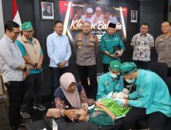 Peringati Hari Ibu 2025, Polresta Malang Kota Gelar Khitan Massal