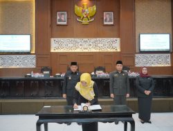 Paripurna DPRD Kota Probolinggo Bahas Penyesuaian Anggaran APBD 2026 Bersama Wali Kota