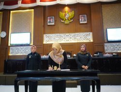 Paripurna DPRD Tetapkan Penyertaan Modal untuk Perseroda Bahari Tanjung Tembaga, Satu Fraksi Tidak Setuju