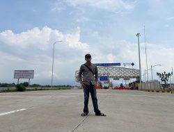 Kendaraan yang Melintas Tol Prosiwangi Gending-Paiton Tembus Ratusan Ribu