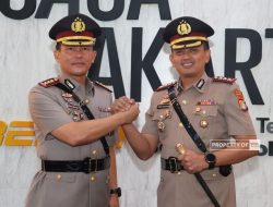 Eks Kapolres Probolinggo Kombes Wisnu Wardana Resmi Menjabat Kapolresta Bandara Soekarno-Hatta