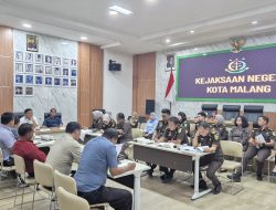 Kejari Kota Malang dan Polresta Gelar Rakor Harmonisasi Implementasi KUHP Baru