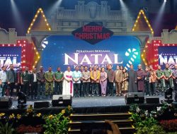Wagub Jatim Apresiasi Pelaksanaan Perayaan Natal Bersama di Kota Malang
