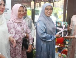 Dispersip Luncurkan Pojok Baca di Kantor Kecamatan Kraksaan