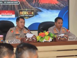 Kapolres Probolinggo Ajak Anggota Jauhi Praktik KKN