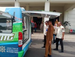 Jadi yang Pertama, Pemkot Malang Serahkan Mobil Operasional Samsat Keliling