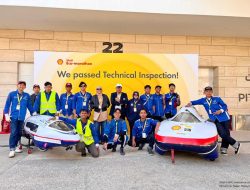 Juara 1 Shell Eco-marathon 2026, Kendaraan Tim Mahasiswa UM Mampu Tempuh 1.109 Kilometer Perliter dengan Etanol