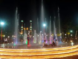 Wajah Baru Alun-Alun Merdeka Kota Malang, Resmi Dibuka Untuk Masyarakat Umum