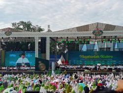 Prabowo Tegaskan Komitmen Antikorupsi dan Swasembada Pangan di Mujahadah Kubro Satu Abad NU