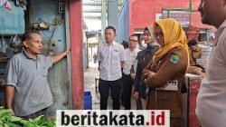 Jelang Ramadan, Bapanas dan Polresta Malang Kota Pantau Harga Pangan di Pasar Bunulrejo
