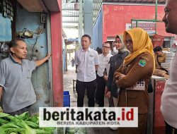 Jelang Ramadan, Bapanas dan Polresta Malang Kota Pantau Harga Pangan di Pasar Bunulrejo