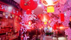 Semarak Dekorasi Imlek di Matos, Targetkan 60 Ribu Pengunjung, Transaksi Tenant Diprediksi Berkali Lipat