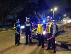 Cegah Perang Sarung dan Balap Liar, Polresta Malang Kota Intensifkan Patroli ‘Blue Light’ Selama Ramadhan