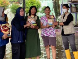 Ketua Garnita NasDem Kabupaten Probolinggo Turun Langsung Dampingi Korban Banjir