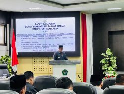 Bupati Kholilurrahman Tegaskan Perampingan Birokrasi Pemkab Ikuti Arahan Presiden