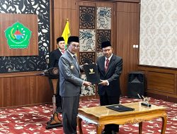 Bupati Pamekasan Lantik Sekda Taufiqurrahman
