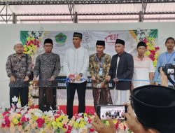 Dandim Pamekasan Buka Lomba Tahfidz dan Festival Bazar Ramadhan di Desa Samatan