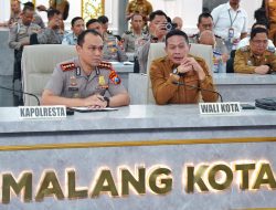Jelang Hadapi Lebaran, Wali Kota Malang Ikuti Rakor Persiapan Operasi Ketupat 2026