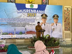 Pemkab Pamekasan Bahas Arah Pembangunan 2027 dalam Musrenbang RKPD