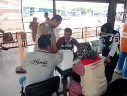 Tes Kesehatan Sopir Bus di Terminal Arjosari, Ditemukan Terdeteksi Alkohol Ringan dan Hipertensi