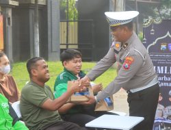 Polres Probolinggo Buka Layanan Samsat dan Sim Keliling Sambil Berbagi Takjil