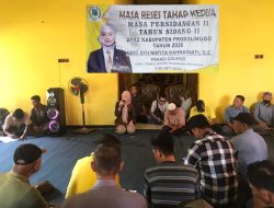 Reses, Ning Ayu Nofita Perjuangkan Perbaikan Infrastruktur hingga Layanan BPJS
