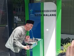 Jelang Libur Lebaran 2026, Perumda Tugu Tirta Malang Optimalkan Anjungan Air Siap Minum Gratis di Lokasi Wisata