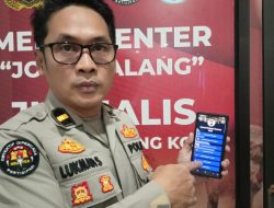 Fasilitasi Pemudik Lebaran 2026, Polresta Malang Kota Luncurkan Microsite Informasi Terpadu