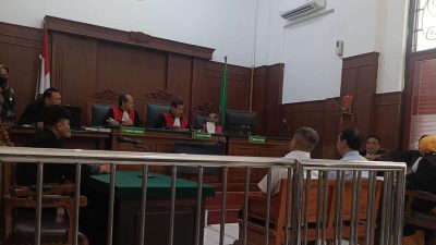 Kuasa Hukum Minta Terdakwa Kasus Korupsi Lahan Polinema Bebas Melalui Pledoi