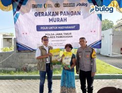 Warga Serbu Gerakan Pangan Murah di Food Colony, BULOG Madura Pastikan Harga Bahan Pokok Tetap Terjangkau