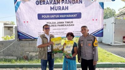 Warga Serbu Gerakan Pangan Murah di Food Colony, BULOG Madura Pastikan Harga Bahan Pokok Tetap Terjangkau