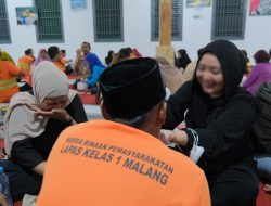 Lapas Kelas I Malang Fasilitasi Buka Puasa Bersama Ratusan Keluarga Warga Binaan