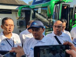 Perum Jasa Tirta I Berangkatkan Ratusan Peserta Mudik Gratis 2026