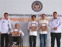 Berkelakuan Baik, Tiga Warga Binaan Lapas Kelas I Malang Terima Remisi Khusus Nyepi 2026