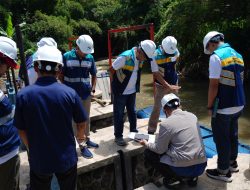 Atasi Masalah Sampah Sungai, PJT I Pastikan SPAM Bango Tetap Pasok Air Bersih untuk Warga Kota Malang