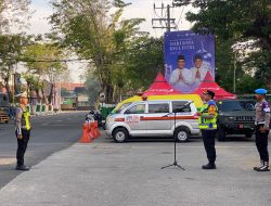Amankan Malam Takbiran, Polres Pamekasan Siagakan Personel Gabungan di Arek Lancor