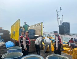 Patroli Rutin Ditingkatkan, Sat Samapta Polres Pamekasan Jaga Keamanan Pesisir dan Wisata