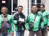 Sejumlah 1.000 Driver Ojol di Malang Terima Tambahan THR 2026 dari Hamba Allah