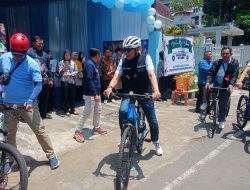 Wali Kota Malang Bersepeda ke Peresmian SPPG Sukoharjo 2, Ajak ASN Terapkan Gaya Hidup Sehat dan Hemat Energi